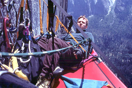 Miles Smart Climbing Photo