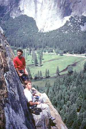 Miles Smart Climbing Photo