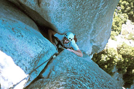 Mark Kroese Climbing Photo