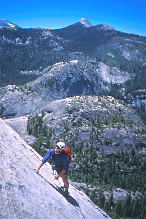 Mark Kroese Climbing Photo