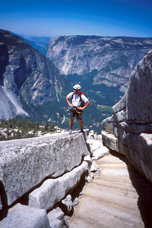 Mark Kroese Climbing Photo