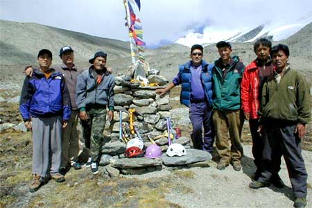Shishapangma Photo