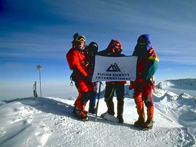 Mount Vinson Expedition Photo