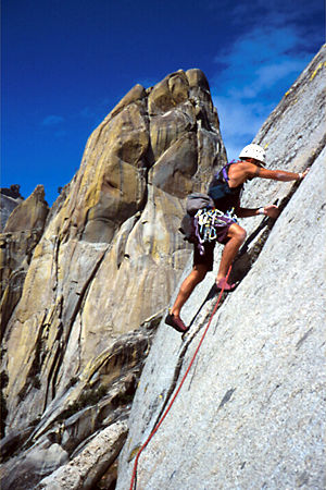 Mark Kroese Climbing Photo