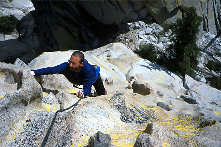 Mark Kroese Climbing Photo