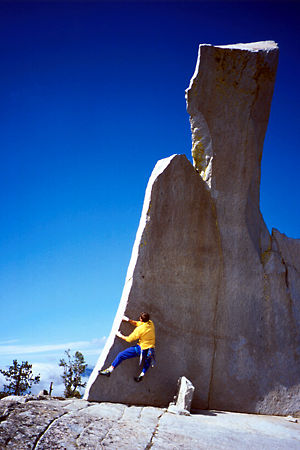 Mark Kroese Climbing Photo