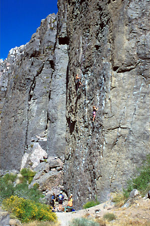 Mark Kroese Climbing Photo