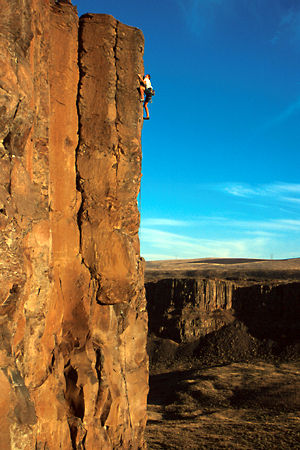 Mark Kroese Climbing Photo
