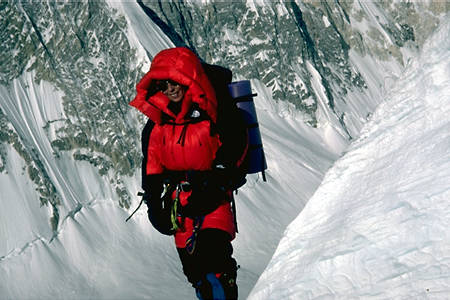 Heidi Howkins Climbing Photo