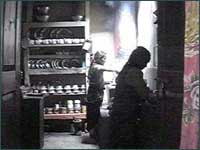 Kagbeni Hotel Kitchen