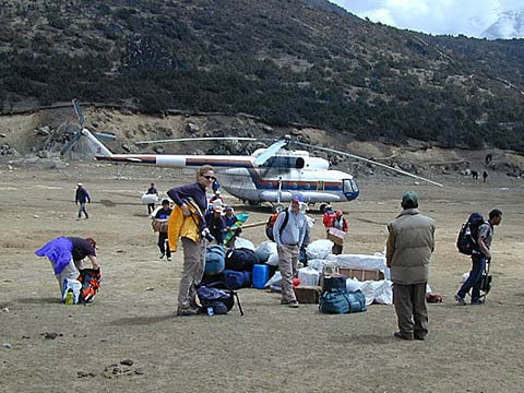 Everest 2003 Cybercast Dispatch Photos
