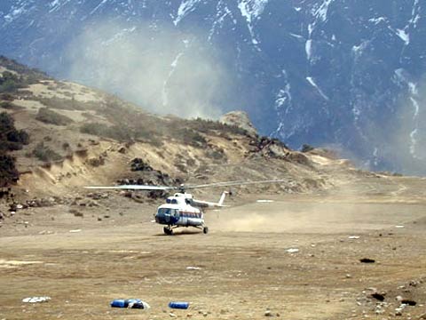 Everest 2003 Cybercast Dispatch Photos