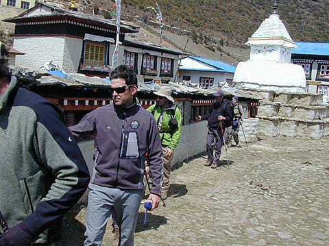 Everest 2003 Cybercast Dispatch Photos