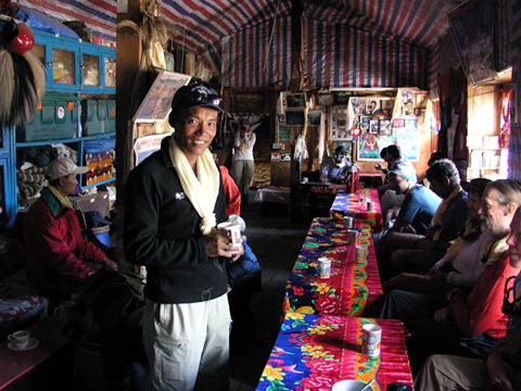 Everest 2003 Cybercast Dispatch Photos