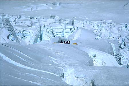 Mount Everest expedition photo
