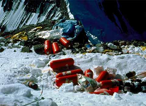 Mount Everest photos Eric Simonson expedition