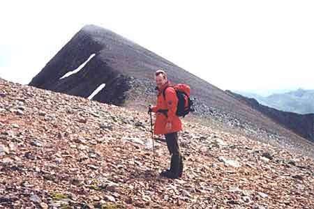 Ascending Ben Nevis