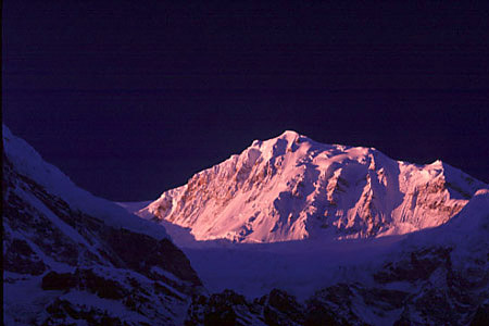 Kabru Mountain