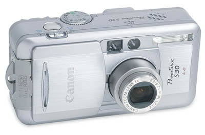 Canon S30 Digital Camera