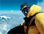Veikka on Summit of Dhaulagiri