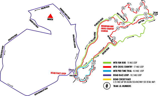 Course Map