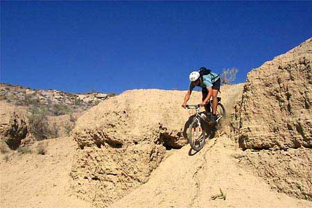 Riding the Ancient Kokopelli Trail