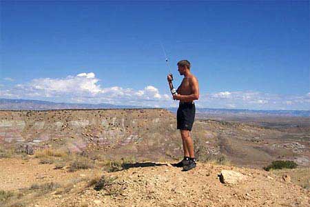 Riding the Ancient Kokopelli Trail
