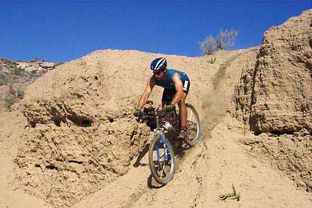 Riding the Ancient Kokopelli Trail