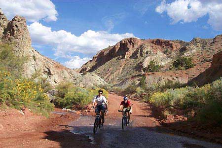 Riding the Ancient Kokopelli Trail