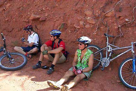 Riding the Ancient Kokopelli Trail
