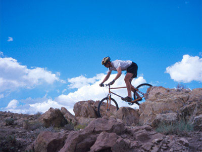 Riding the Ancient Kokopelli Trail