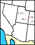 Map of Western United States