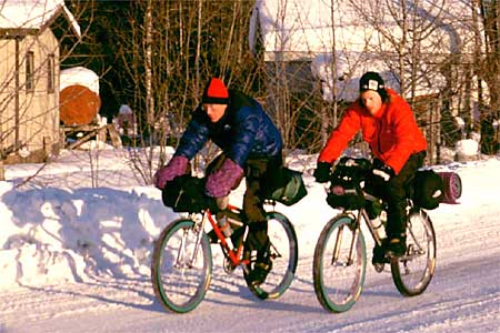 Iditasport Extreme Mountain Biking