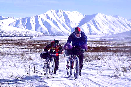 Iditasport Extreme Mountain Biking