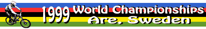 1999 World Championships, Are, Sweden