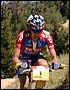 Pro Mt. Bikers Christoph sauser and Cadel Evans