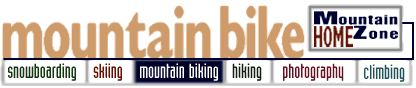 The Mountain Zone Mountainbiking NAVBAR
