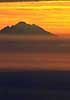 sunrise over Mt Baker 