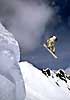 Snowboarding Blackcomb Glacier