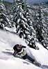Snowboarding Blackcomb Glacier