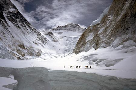 Western Cwm Photo