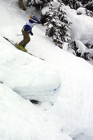 Canadian Freeskiing Championships Photo