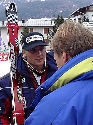 World Cup Ski Photo