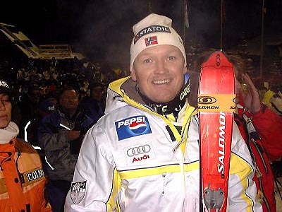World Cup Skiing Photo