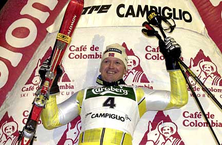 World Cup Skiing Photo