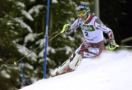 World Cup Skiing Photo