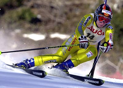 World Cup Ski Racing