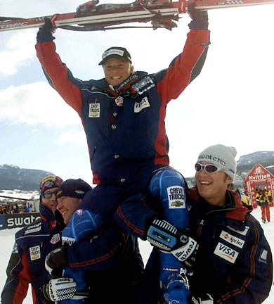 World Cup Ski Photo