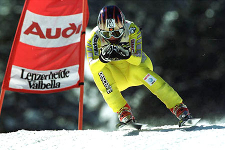 World Cup Ski Photo