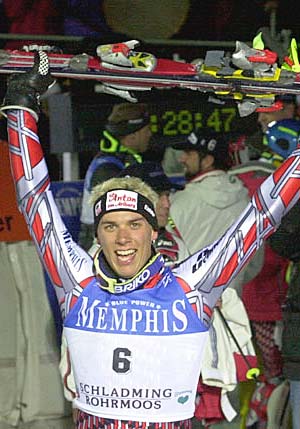 World Cup Ski Racing